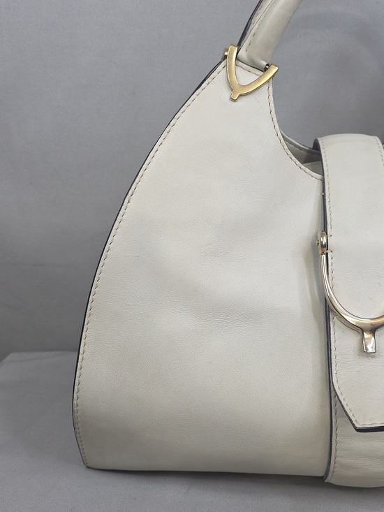 ✨️GUCCI Stirrup Top Handle Bag - Picture 2 of 16